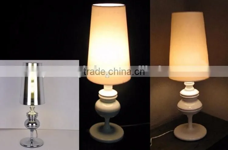 CE RoSH decoration hotel colorful table light design and modern restaurant table lamp