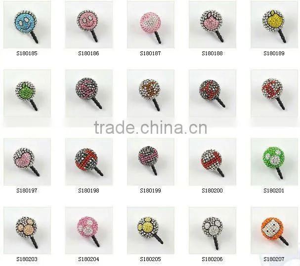 Phone accessory dust plug