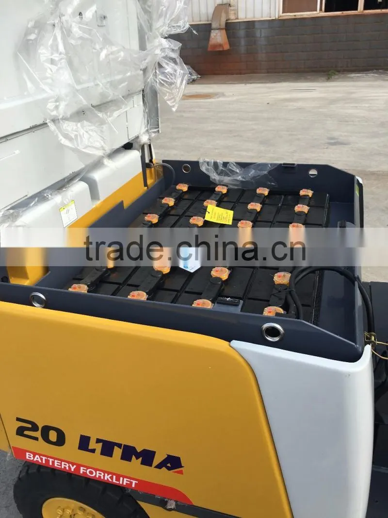 LTMA New arrival FB20 small battery charger operated forklift