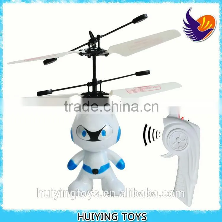 New products 2015 Child toy for sale the best christmas gift Flying Spaceman HY-830