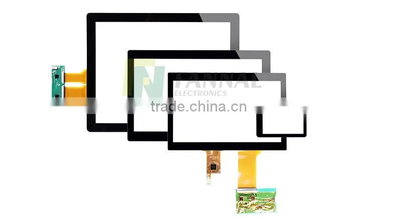 15 inch all in one touch screen lcd player