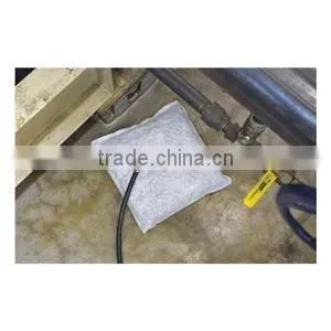 Industrial Oil and Fuel Sorbent Pillow Absorbs Fast