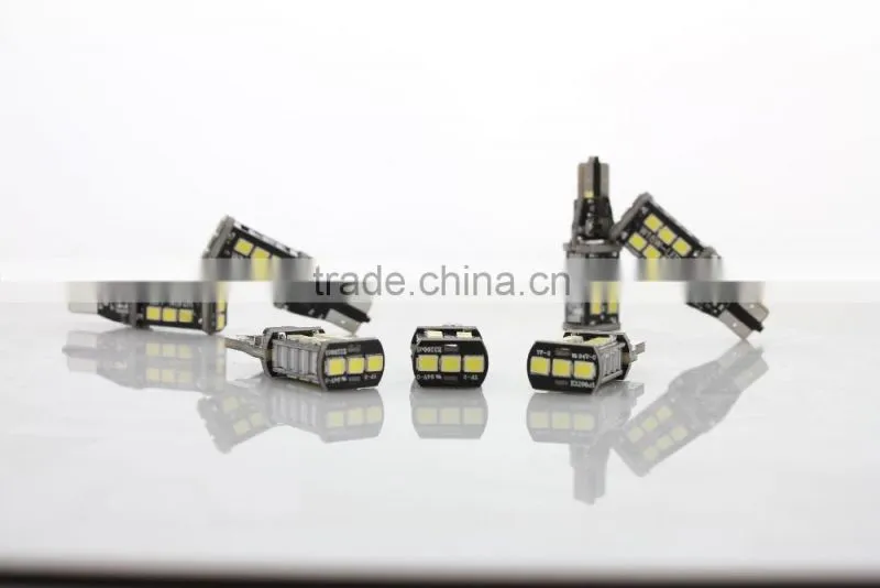 Waterproof high power car led lights wholesale,Canbus T10 t20 w21/5w 7443 led car led light,led car light/t10 led bulb
