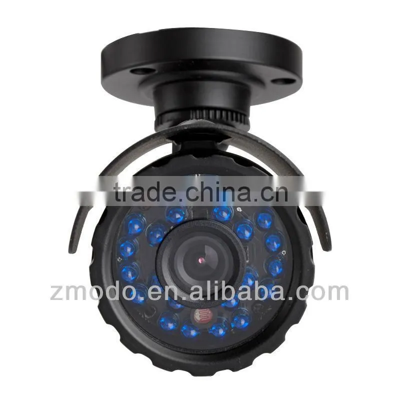 Zmodo Full D1 DVR CCD 600TVL CCTV Cameras System in UAE