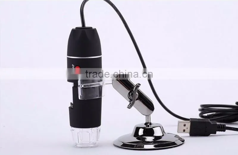 5MP USB Electron Microscope 500X 2.0 MP 8-LED USB Digital Microscope