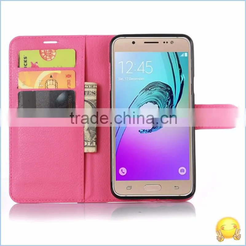 Luxury Flip Leather Cover For Samsung J7 2016 J7108 Wallet Bag Case For J5 2016 J5108