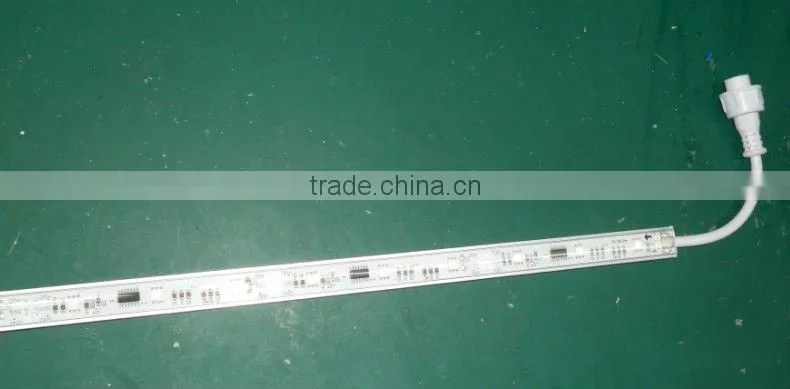 led pixel rigid strip;TM1809 IC,30leds/m,DC12V input