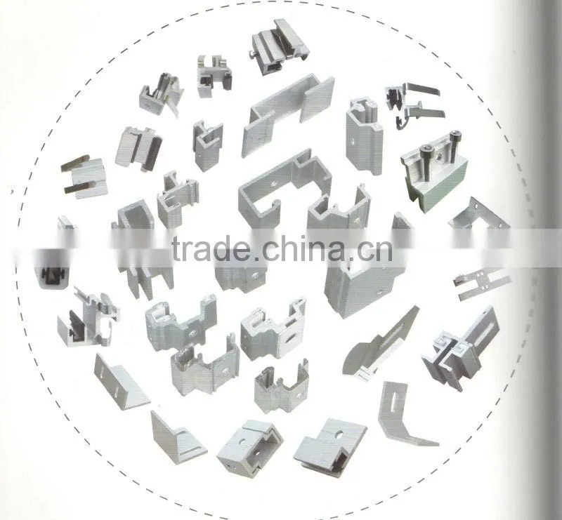 extruded aluminum pendant for curtain wall