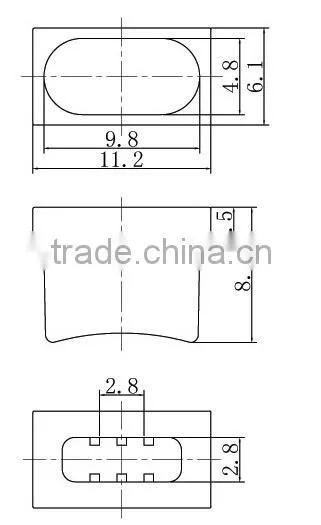 SC604 Push button switch cap