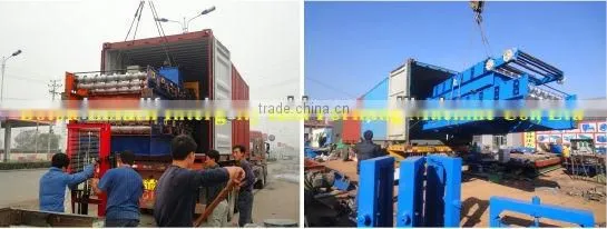 3kw 312 ridge cap roll forming machine