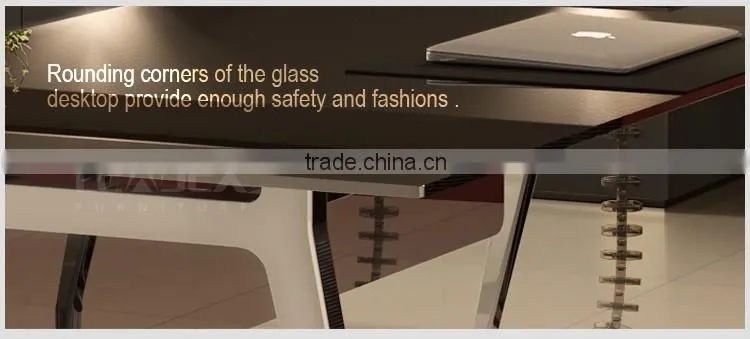 Customized modern high end L-shape executive office furniture