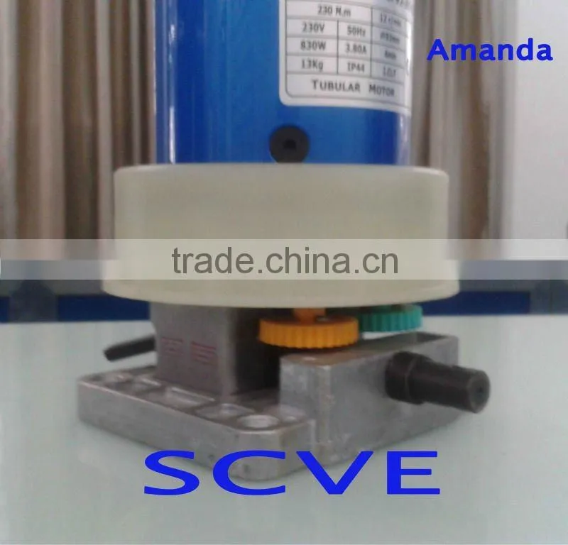 scve tubular motor best quality uses shutter roller doors SF92 M2 AC tubular motor