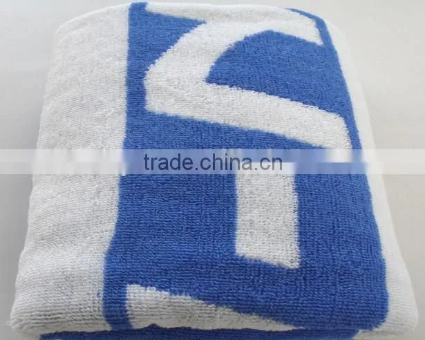 5 Star Hotel Bath Towels Luxury 100% cotton Yarn Dyed Towel