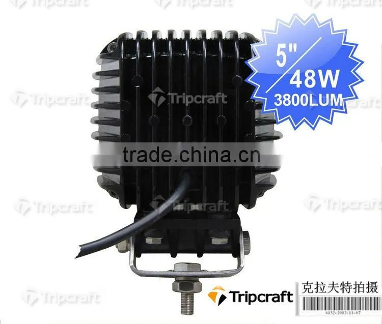 16pcs cree LED 48W Work Light Aluminium alloy 10~30V Waterproof For Jeep SUV ATV Off-road Truck