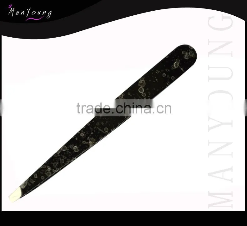 False eyelash tweezers,stainless steel eyelash tweezers,black eyelash tweezers