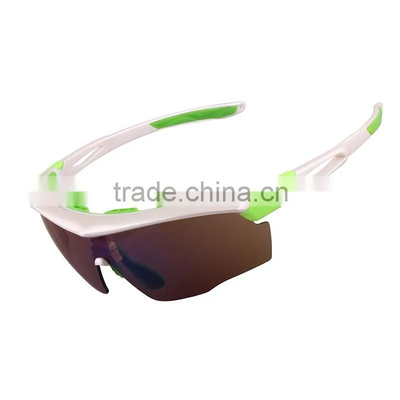 2016 competitive hot product cheap custom sport sunglasses