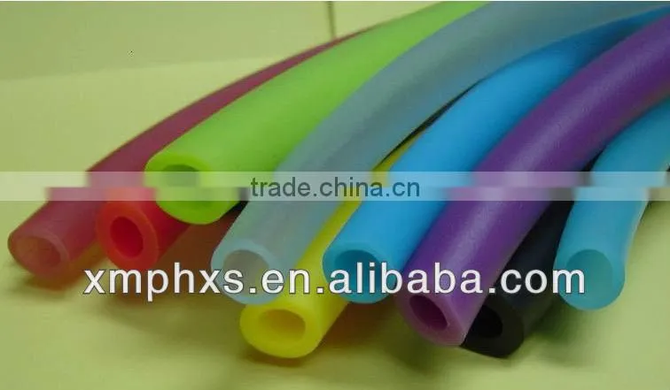 Hot-sale colord silicone tube