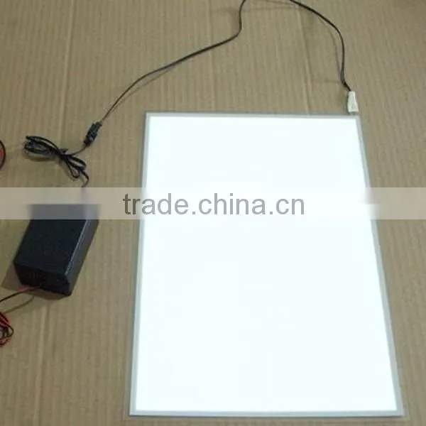 high quality el glowing backlight,el backlight panel, El sheet different size is available