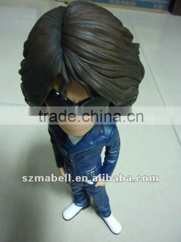 Human figures Big head toy& cool boy