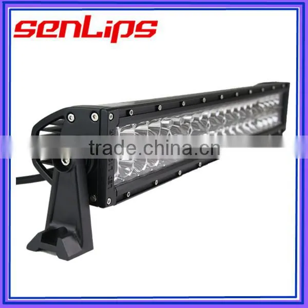 Fcatory price 4D Lens 20inch 120W led light bar aluminum housing 4X4 led light bar