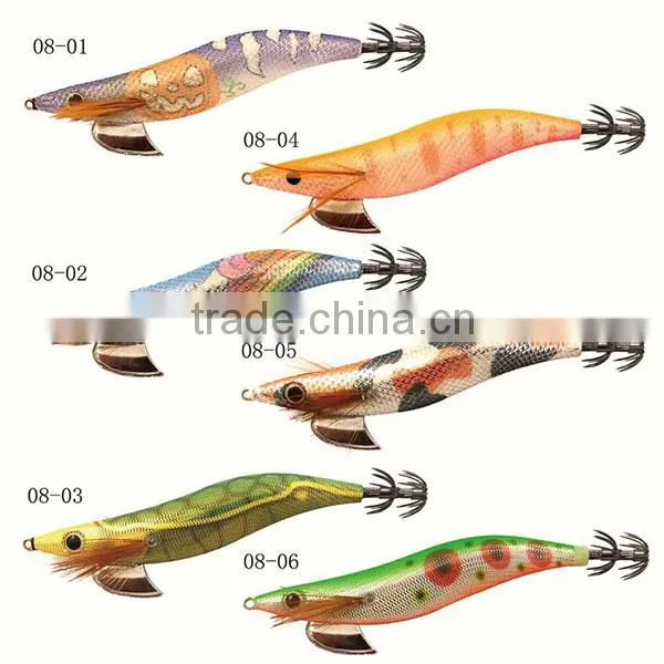 Umbrella Hook Squid Jig Lures