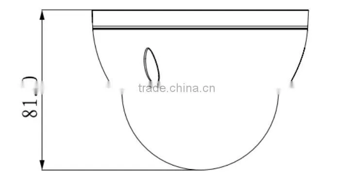 dahua 3Mp IPC-HDBW4300E-AS IP mini dome network camera DH-IPC-HDBW4300E-AS POE / Micro SD storage/Audio 1/1 channel In/Out