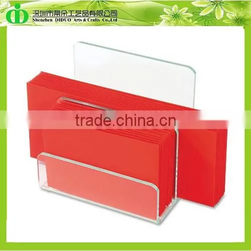 DDO-0049 Trade Assurance Modern Acrylic Desktop Letter Holder