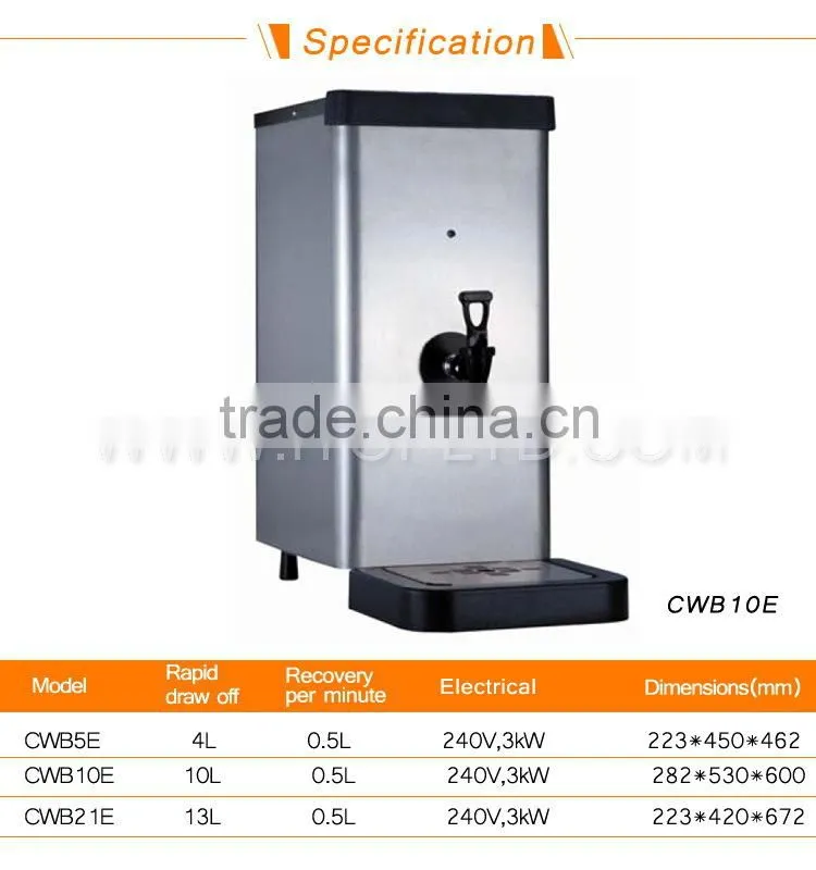 CWB Compact Water Boiler