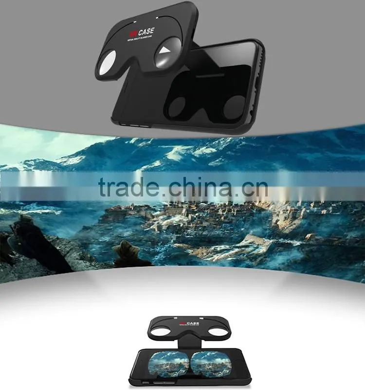 Mobile Phone Case VR Case 3D VR Glasses Virtual Reality for iPhone 6 6s 6plus 6s plus