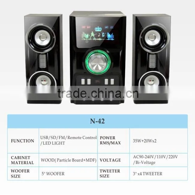 2014 christmas equipment 6.5 classic speaker made in China