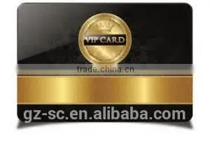 Clear PVC Card SCPC-002