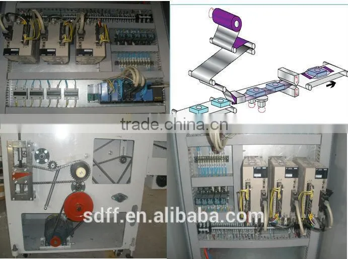 edge biscuit packing machine for food industries