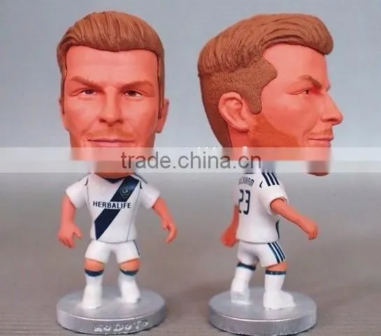 New Product Brand Kodoto Star Figures Soccer Doll 2014 Season Soccer Stars Souvenirs Pvc Figure &Toys&Model
