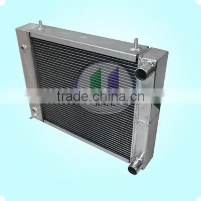 aluminum car water radiator