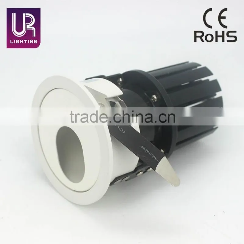 best selling driverless 10w /15w/20w mini low power new cob led downlight for led spotlight