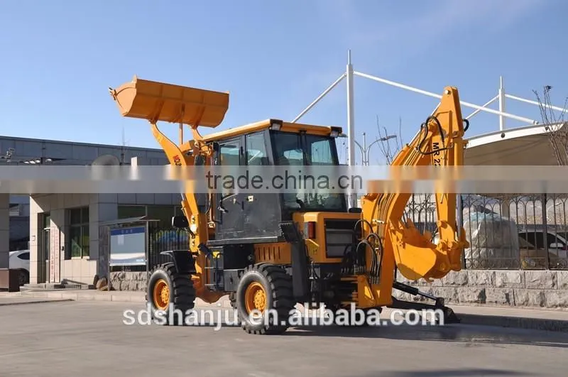 Compact Mini Tractor MR22-10 Compact Backhoe Loader with Competitive Price