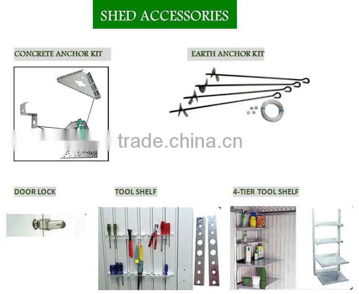 Most Popular Apex garden shed/work shop /tool shed/garden storage
