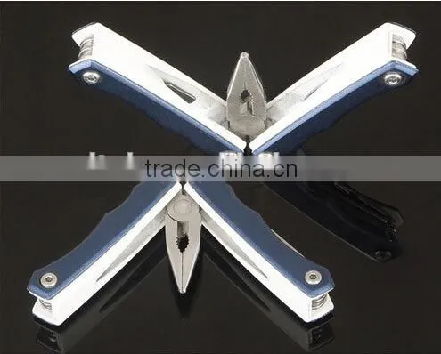 OEM New design professional combination pliers with colourful handle