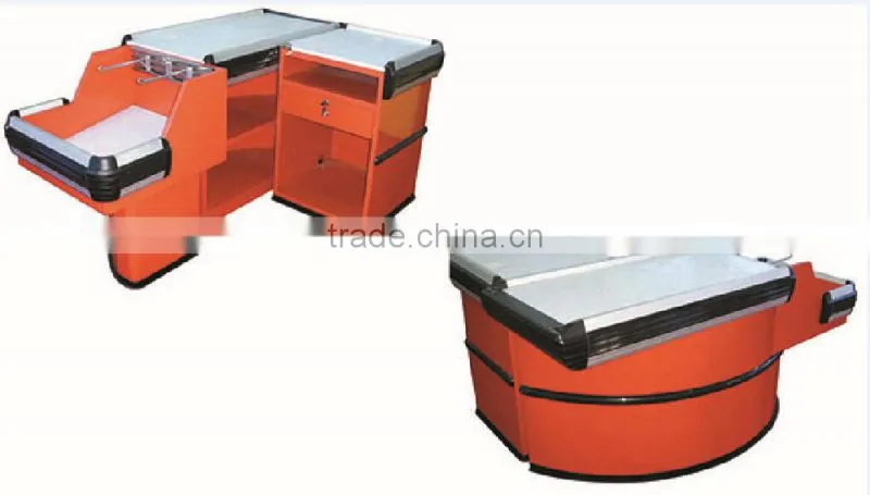 RH-CR010 1800*600*850mm checkout counters customer service counter