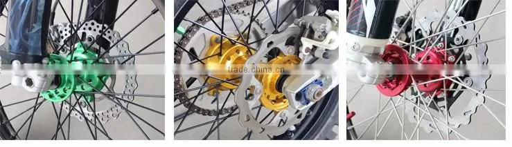 CNC Billet Aluminum Alloy Wheel Hub For dirt bike CRF 250cc 450cc