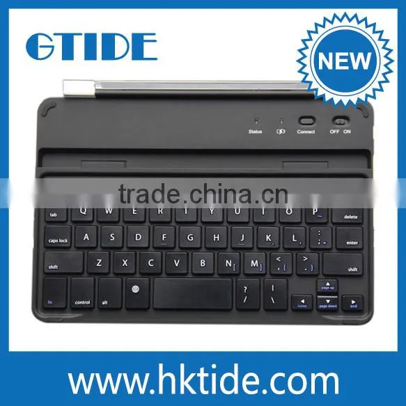 Alibaba innovative products bluetooth keyboard with frame for Ipad