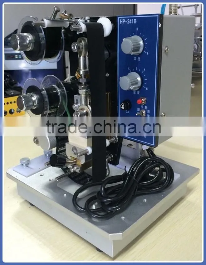 Automatic electric date coding machine