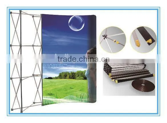 UK pop up system advertising stand with high quality