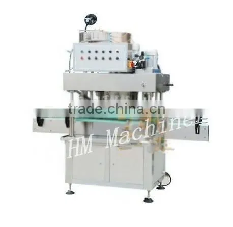 Automatic screw capping machine