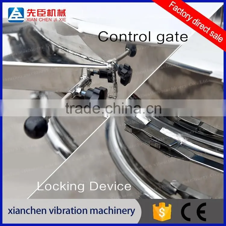 New Design high frequency powder vibrating screen