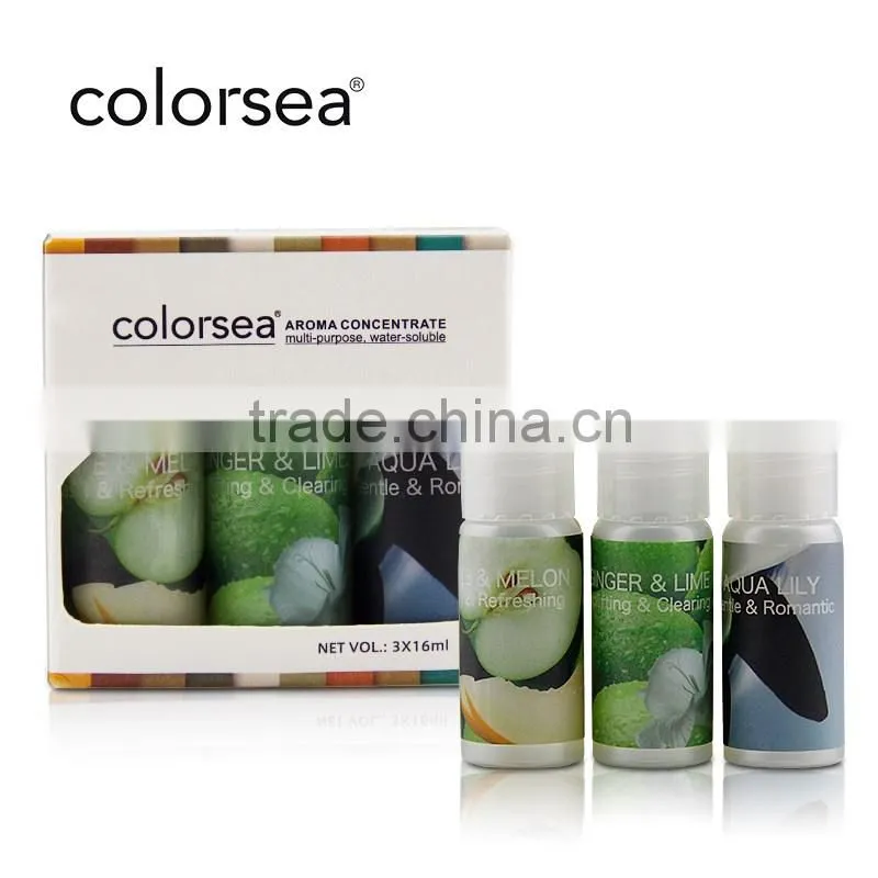OEM essential oil aroma diffuser aroma concentrate SC3*16ml