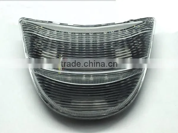 led motorcycle rear tail light for CBR954RR 02-03 motor clear cover