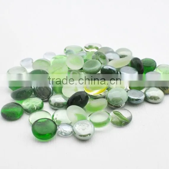 flat glass marbles