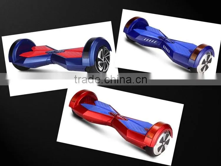 2016 hot selling samsung smart balance scooter,eletric balance scooter, eletric scooter 250w wholesale Zhejiang yongkang
