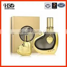 2016 customized special shape open well design perfume box